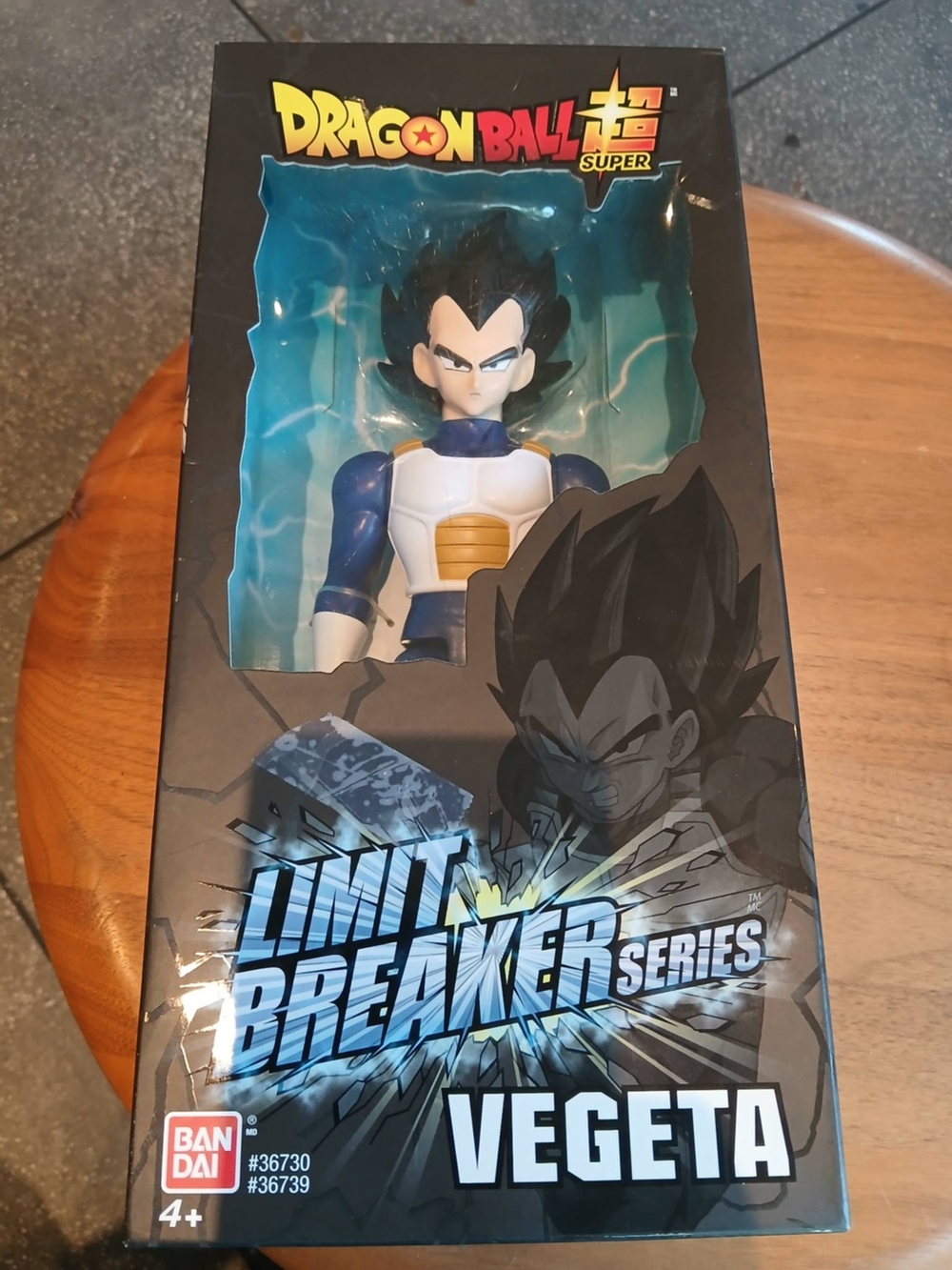 Vegeta Limit Breaker Series Action Figure - Blue/White (Bandai)